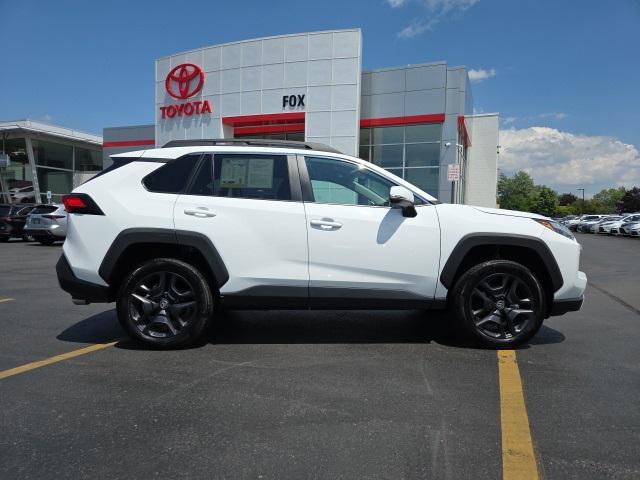 used 2024 Toyota RAV4 car, priced at $34,567