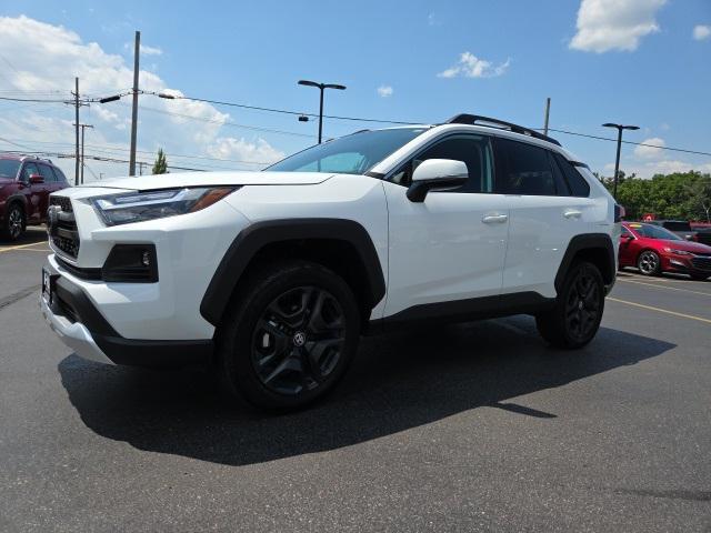 used 2024 Toyota RAV4 car, priced at $34,567