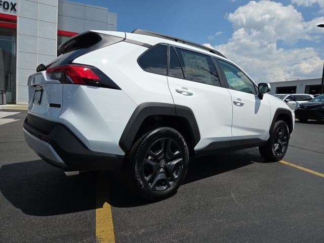 used 2024 Toyota RAV4 car, priced at $34,567