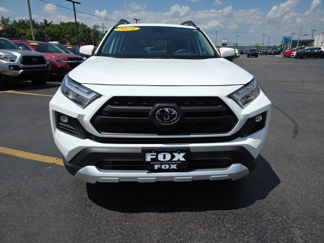 used 2024 Toyota RAV4 car, priced at $34,567