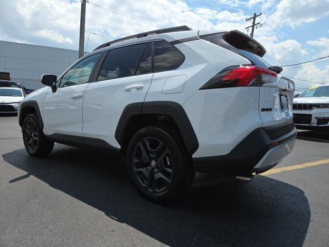 used 2024 Toyota RAV4 car, priced at $34,567