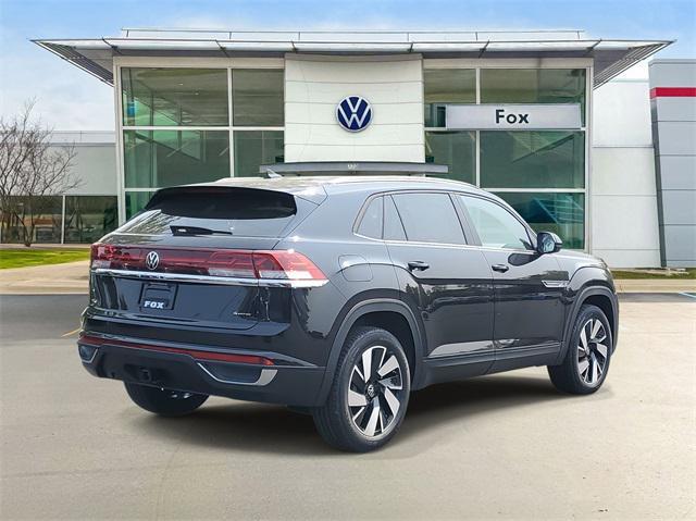 new 2025 Volkswagen Atlas Cross Sport car, priced at $44,937