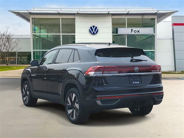 new 2025 Volkswagen Atlas Cross Sport car, priced at $44,937