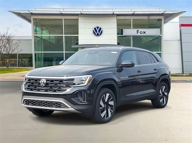 new 2025 Volkswagen Atlas Cross Sport car, priced at $44,937