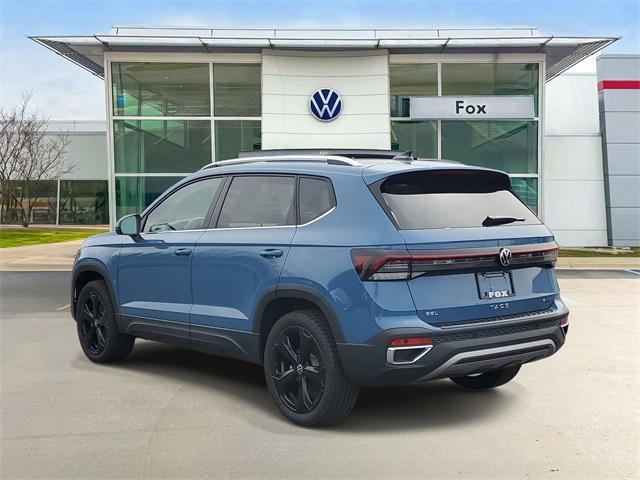 new 2025 Volkswagen Taos car, priced at $36,191