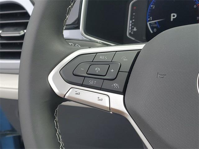 new 2025 Volkswagen Taos car, priced at $36,191