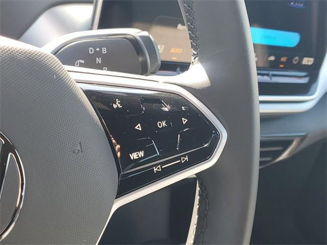 new 2025 Volkswagen ID.4 car, priced at $45,049