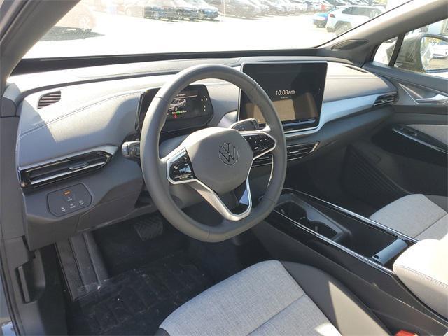 new 2025 Volkswagen ID.4 car, priced at $45,049