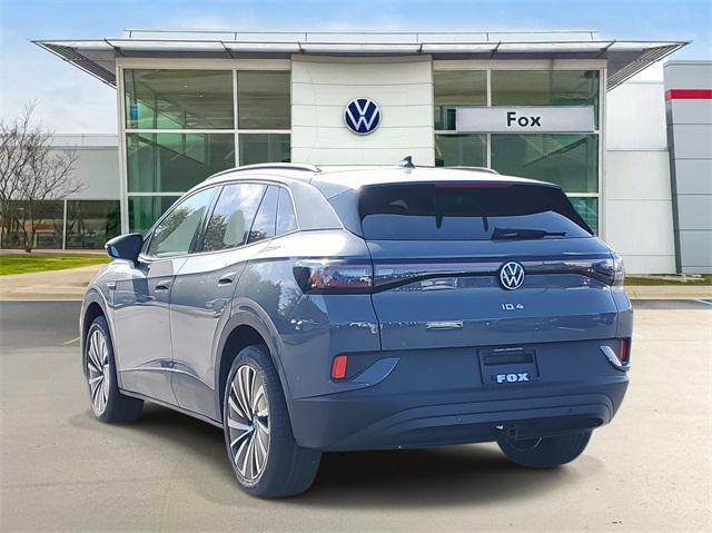 new 2025 Volkswagen ID.4 car, priced at $45,049