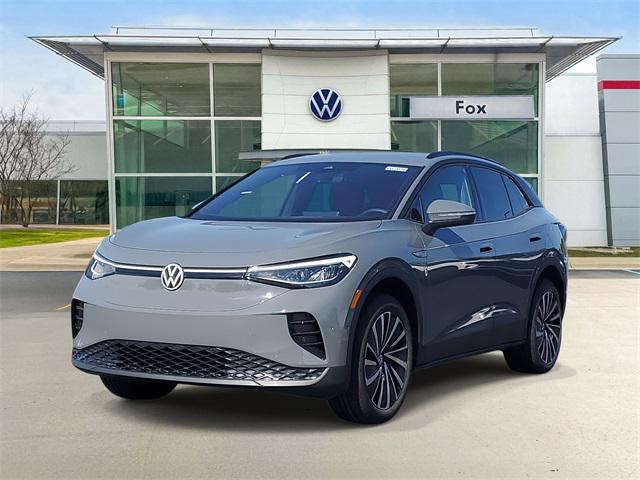 new 2025 Volkswagen ID.4 car, priced at $45,049