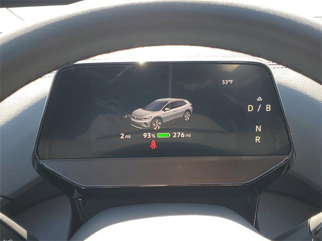new 2025 Volkswagen ID.4 car, priced at $45,049