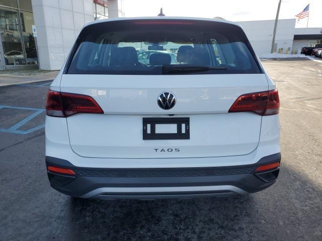 used 2022 Volkswagen Taos car, priced at $20,081