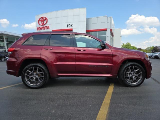 used 2020 Jeep Grand Cherokee car, priced at $27,678