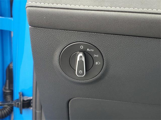 new 2025 Volkswagen Taos car, priced at $33,017
