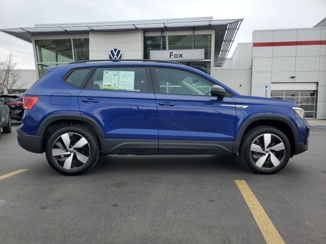 used 2024 Volkswagen Taos car, priced at $24,956