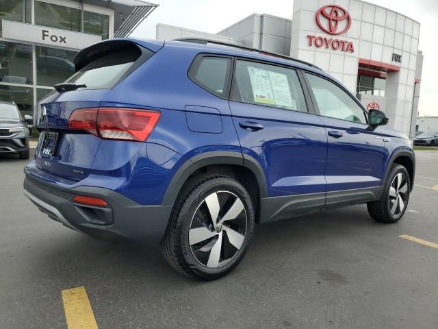 used 2024 Volkswagen Taos car, priced at $24,956