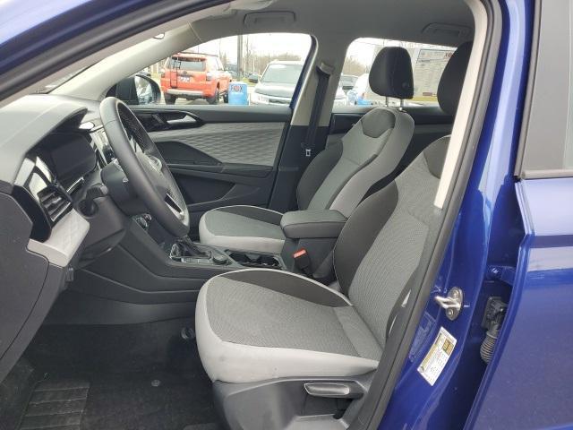 used 2024 Volkswagen Taos car, priced at $24,956