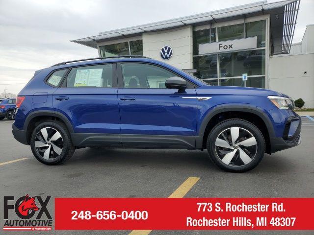 used 2024 Volkswagen Taos car, priced at $23,726