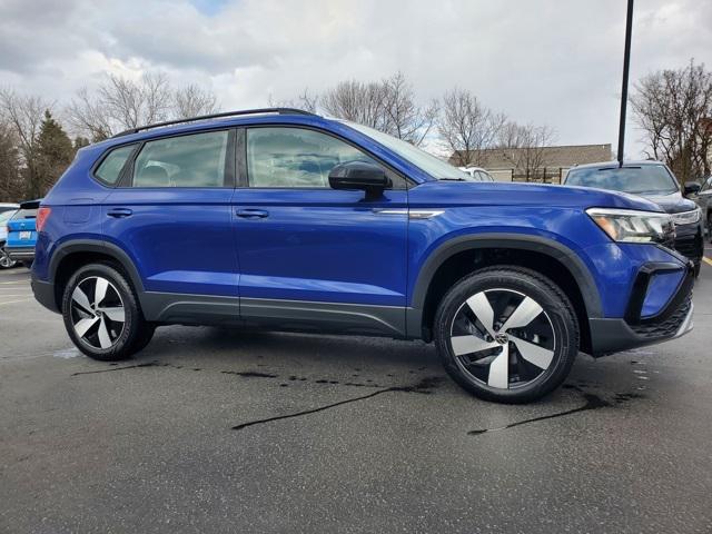 used 2024 Volkswagen Taos car, priced at $24,956