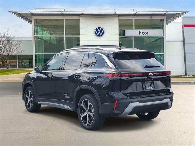 new 2025 Volkswagen Tiguan car, priced at $35,625