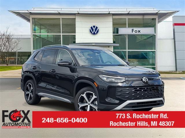 new 2025 Volkswagen Tiguan car, priced at $35,625