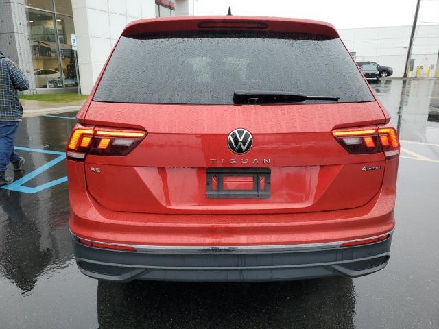 used 2022 Volkswagen Tiguan car, priced at $22,325