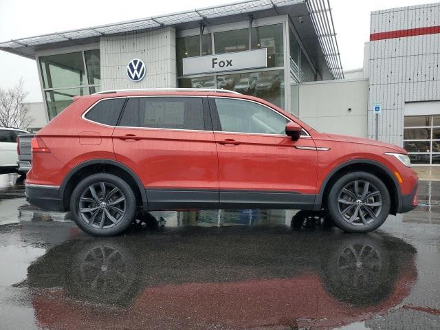 used 2022 Volkswagen Tiguan car, priced at $22,325