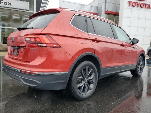 used 2022 Volkswagen Tiguan car, priced at $22,325