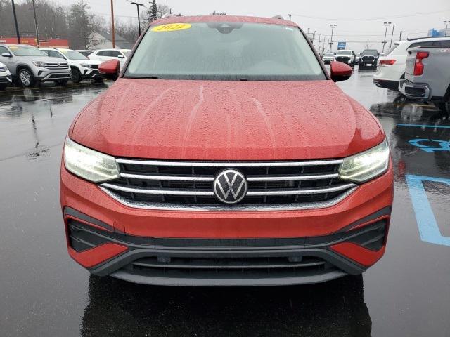 used 2022 Volkswagen Tiguan car, priced at $22,325