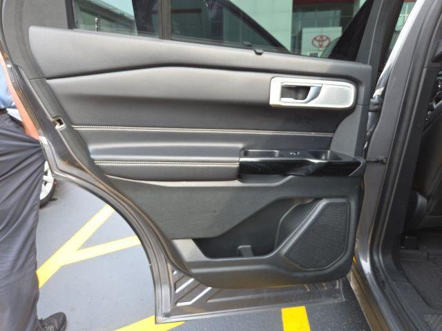 used 2021 Ford Explorer car, priced at $28,125