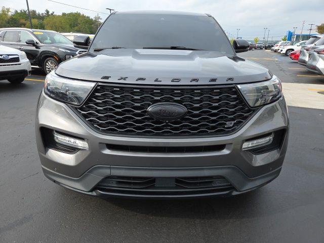 used 2021 Ford Explorer car, priced at $28,125