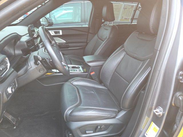 used 2021 Ford Explorer car, priced at $28,125