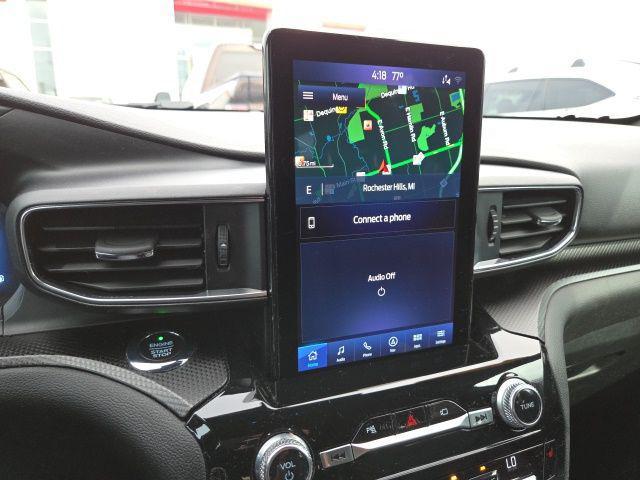 used 2021 Ford Explorer car, priced at $28,125