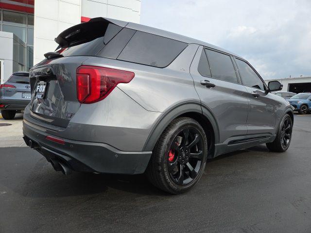 used 2021 Ford Explorer car, priced at $28,125