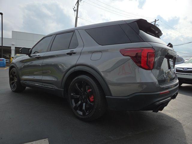 used 2021 Ford Explorer car, priced at $28,125