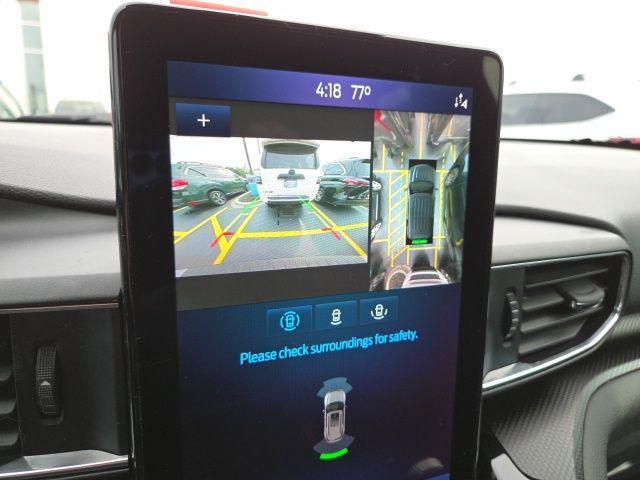 used 2021 Ford Explorer car, priced at $28,125