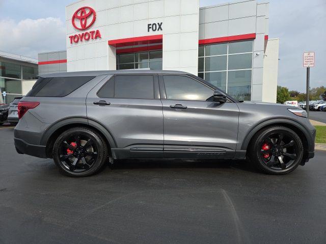 used 2021 Ford Explorer car, priced at $28,125