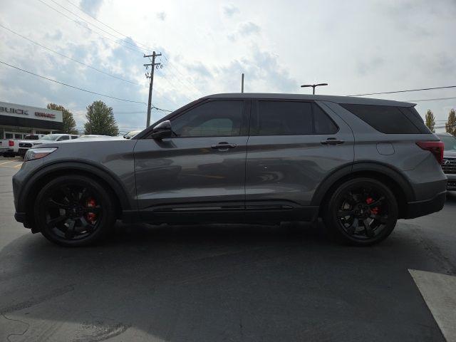 used 2021 Ford Explorer car, priced at $28,125