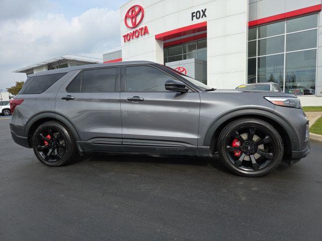 used 2021 Ford Explorer car, priced at $28,125