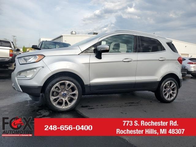 used 2019 Ford EcoSport car, priced at $16,082