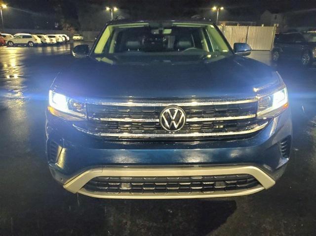 used 2022 Volkswagen Atlas car, priced at $29,441