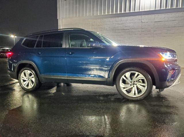 used 2022 Volkswagen Atlas car, priced at $29,441