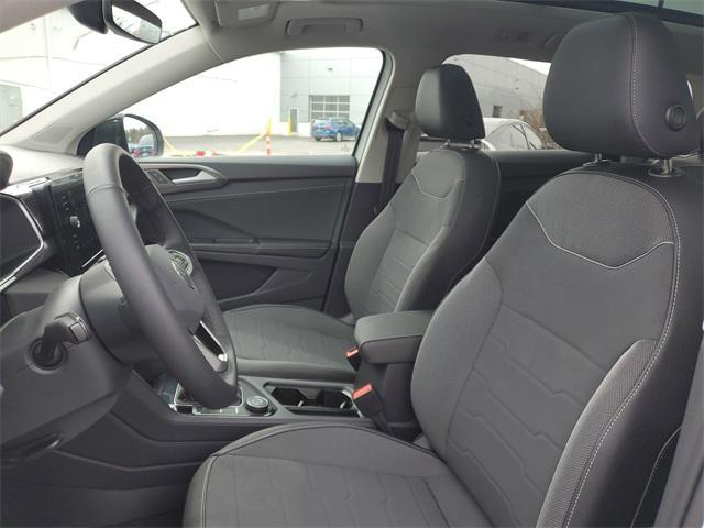 new 2025 Volkswagen Taos car, priced at $32,823