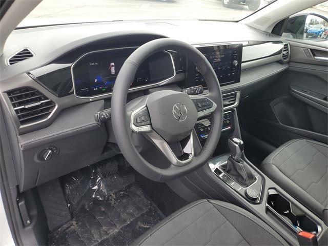 new 2025 Volkswagen Taos car, priced at $32,823