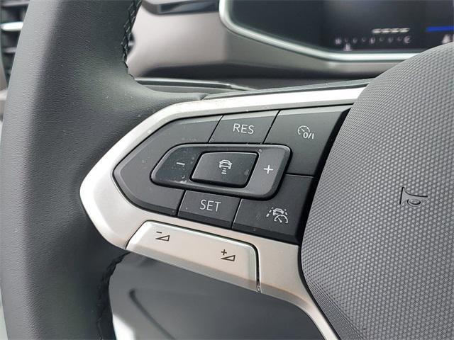 new 2025 Volkswagen Taos car, priced at $32,823
