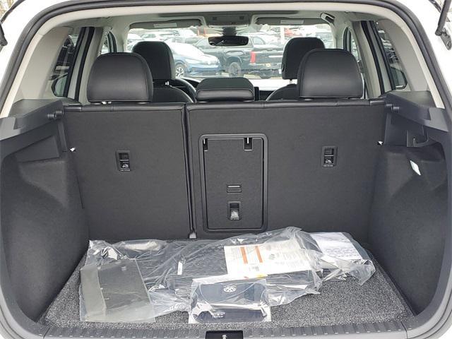 new 2025 Volkswagen Taos car, priced at $32,823