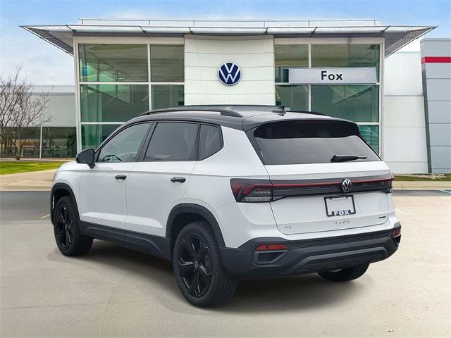 new 2025 Volkswagen Taos car, priced at $32,823