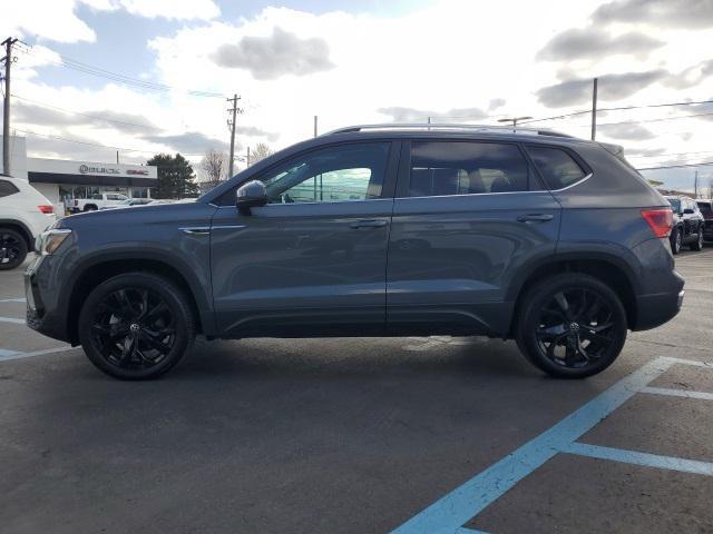 used 2024 Volkswagen Taos car, priced at $28,900