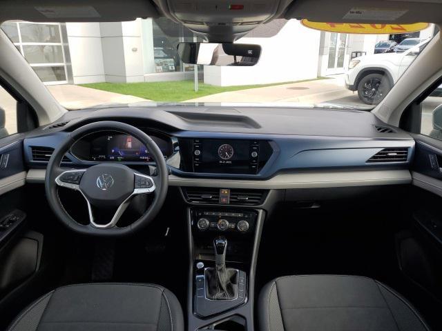 used 2024 Volkswagen Taos car, priced at $28,900