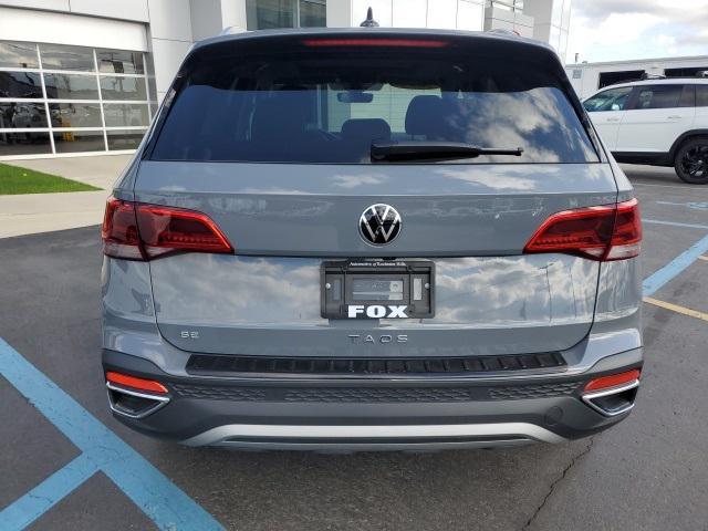 used 2024 Volkswagen Taos car, priced at $28,900